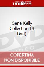 Gene Kelly Collection (4 Dvd) dvd
