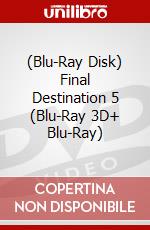 (Blu-Ray Disk) Final Destination 5 (Blu-Ray 3D+ Blu-Ray) brd