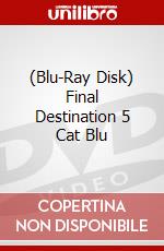 (Blu-Ray Disk) Final Destination 5 Cat Blu brd