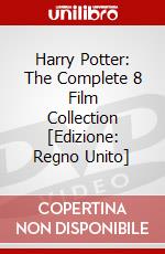 Harry Potter: The Complete 8 Film Collection [Edizione: Regno Unito] dvd