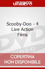 Scooby-Doo - 4 Live Action Films dvd