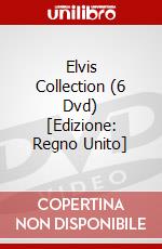 Elvis Collection (6 Dvd) [Edizione: Regno Unito] dvd