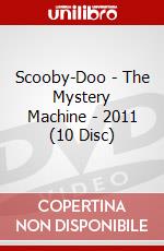 Scooby-Doo - The Mystery Machine - 2011 (10 Disc) dvd
