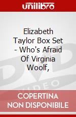 Elizabeth Taylor Box Set - Who's Afraid Of Virginia Woolf, dvd