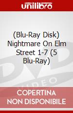 (Blu-Ray Disk) Nightmare On Elm Street 1-7 (5 Blu-Ray) brd