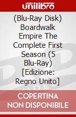 (Blu-Ray Disk) Boardwalk Empire The Complete First Season (5 Blu-Ray) [Edizione: Regno Unito] brd