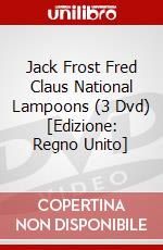 Jack Frost  Fred Claus  National Lampoons (3 Dvd) [Edizione: Regno Unito] dvd