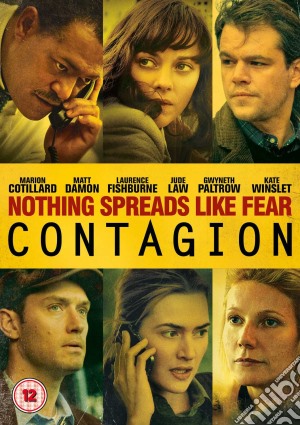 Contagion [Edizione: Regno Unito] [ITA] film in dvd di Steven Soderbergh