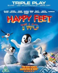 (Blu-Ray Disk) Happy Feet 2 brd