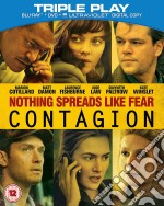 (Blu-Ray Disk) Contagion [Edizione: Regno Unito] [ITA] brd