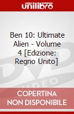 Ben 10: Ultimate Alien - Volume 4 [Edizione: Regno Unito] dvd