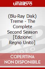 (Blu-Ray Disk) Treme - The Complete Second Season [Edizione: Regno Unito] brd