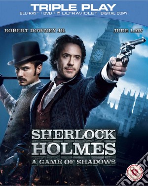 (Blu-Ray Disk) Sherlock Holmes - A Game Of Shadows / Sherlock Holmes - Gioco Di Ombre [Edizione: Regno Unito] [ITA] film in dvd di Guy Ritchie