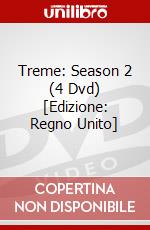 Treme: Season 2 (4 Dvd) [Edizione: Regno Unito] dvd