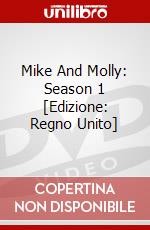 Mike And Molly: Season 1 [Edizione: Regno Unito] dvd