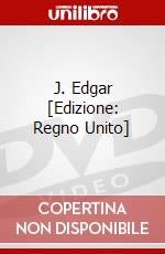 J. Edgar [Edizione: Regno Unito] dvd