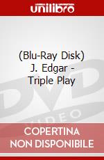 (Blu-Ray Disk) J. Edgar - Triple Play brd