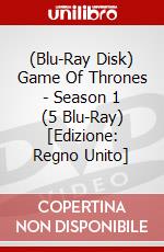 (Blu-Ray Disk) Game Of Thrones - Season 1 (5 Blu-Ray) [Edizione: Regno Unito] brd