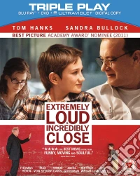 (Blu-Ray Disk) Extremely Loud And Incredibly Close - Triple Play brd