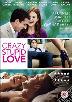 Crazy Stupid Love [Edizione: Regno Unito] [ITA] film in dvd di Glenn Ficarra,John Requa