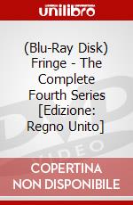 (Blu-Ray Disk) Fringe - The Complete Fourth Series [Edizione: Regno Unito] brd