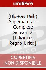 (Blu-Ray Disk) Supernatural - Complete Season 7 [Edizione: Regno Unito] brd