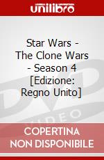 Star Wars - The Clone Wars - Season 4 [Edizione: Regno Unito] dvd