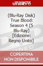 (Blu-Ray Disk) True Blood: Season 4 (5 Blu-Ray) [Edizione: Regno Unito] brd