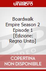 Boardwalk Empire Season 2 Episode 1 [Edizione: Regno Unito] dvd