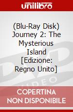 (Blu-Ray Disk) Journey 2: The Mysterious Island [Edizione: Regno Unito] brd