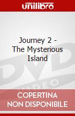 Journey 2 - The Mysterious Island dvd