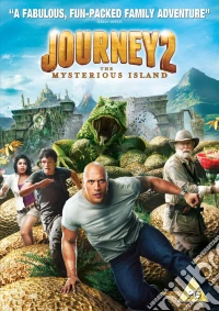 Journey 2: The Mysterious Island dvd