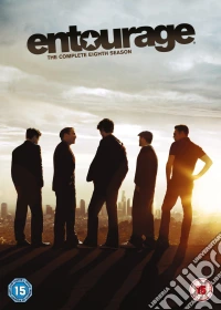 Entourage: Season 8 dvd