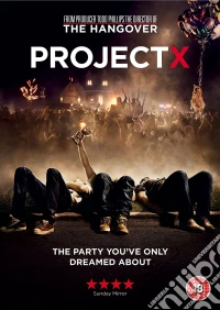 Project X dvd