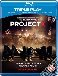 (Blu-Ray Disk) Project X (Extended Cut) - Triple Play brd