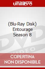 (Blu-Ray Disk) Entourage Season 8 brd