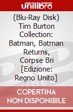 (Blu-Ray Disk) Tim Burton Collection: Batman, Batman Returns, Corpse Bri [Edizione: Regno Unito] brd