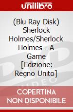 (Blu Ray Disk) Sherlock Holmes/Sherlock Holmes - A Game [Edizione: Regno Unito] dvd