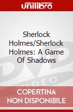 Sherlock Holmes/Sherlock Holmes: A Game Of Shadows dvd