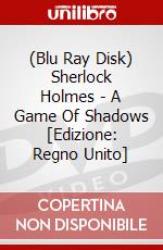 (Blu Ray Disk) Sherlock Holmes - A Game Of Shadows [Edizione: Regno Unito] dvd