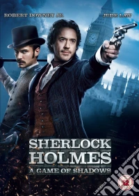 Sherlock Holmes: A Game Of Shadows dvd