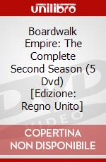 Boardwalk Empire: The Complete Second Season (5 Dvd) [Edizione: Regno Unito] dvd