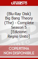 (Blu-Ray Disk) Big Bang Theory (The) - Complete Season 5 [Edizione: Regno Unito] brd