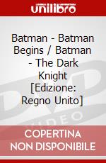Batman - Batman Begins / Batman - The Dark Knight [Edizione: Regno Unito] dvd