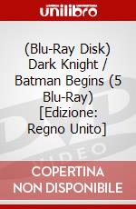 (Blu-Ray Disk) Dark Knight / Batman Begins (5 Blu-Ray) [Edizione: Regno Unito] brd