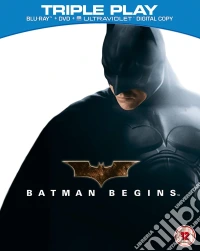 (Blu-Ray Disk) Batman Begins (Triple Play) brd