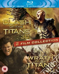 (Blu-Ray Disk) Clash Of The Titans / Wrath Of The Titans (Blu-Ray 3D) brd