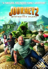 Journey 2 - The Mysterious Island dvd