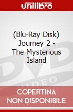 (Blu-Ray Disk) Journey 2 - The Mysterious Island brd
