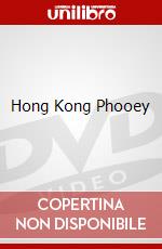 Hong Kong Phooey dvd